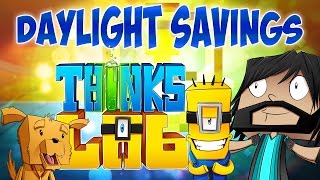 TIME CONTROL!! | Think's Lab Minecraft Mods [Minecraft Roleplay]