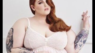Красота XXl.Показ мод нижнего белья