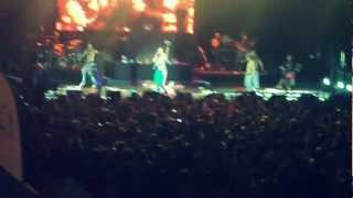 LMFAO (RedFoo and The Party Rock Crew) @Bucharest (4 10 2012)