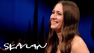 Interview with Darya Domracheva and Ole Einar Bjørndalen | SVT/TV 2/Skavlan