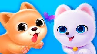 Симулятор маленького песика. Ухаживаю за любимым питомцемс