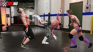 WWE 2K18 Top 10 Finisher Combinations! Part 6