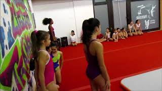Ginnastica artistica. ..saggio di Natale sz team 2018 ...