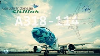 FSX ✈ Aerosoft Airbus X Garuda Indonesia GO BLUE!