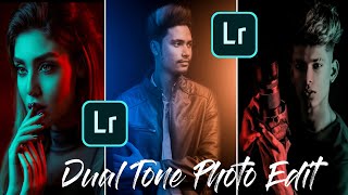 Dual tone editing tricks?| picsArt Smoke effect | lightroom color grading | Sujan Editography