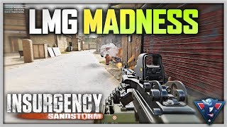 M249 & PKM MADNESS! | Insurgency: Sandstorm LMG Gameplay