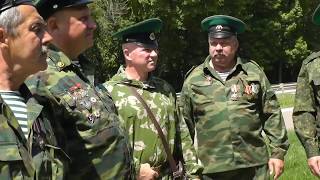 Возложение цветов на мемориале танкистам и пограничникам во Мценском р-не. 27.05.2019