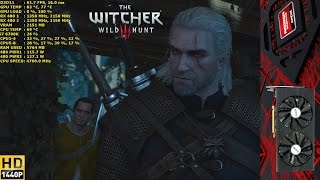 The Witcher 3 AMD RX 480 CrossFire | i7 6700K 4.7GHz