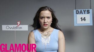 This is Your Period in 2 Minutes | Glamour