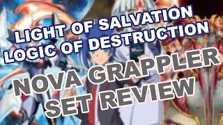 Nova Grappler Set Review - Light Of Salvation Logic Of Destruction
