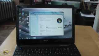 Acer Aspire One  722-0473 Review