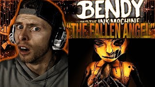 Vapor Reacts #500! | [BATIM SFM] BATIM CH3 ANIMATION "The Fallen Angel" SFM by XboxGamerK REACTION!!