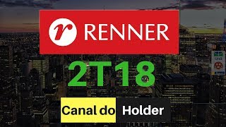 Análise de Renner (LREN3) 2T18