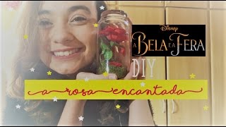 FAÇA VOCÊ MESMO! - D.I.Y. A Rosa Encantada - A Bela e a Fera - especial dia das mães