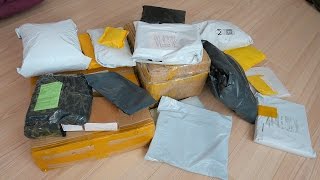 Куча посылок из Китая! Оригиналы Nike и Adidas! Необычные ножи!