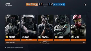 RAINBOW SIX    -   SO CASUEIRA FT:AH TAL MORENA