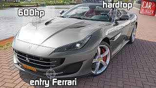 INSIDE the NEW Ferrari Portofino 2018 | Interior Exterior DETAILS w/ REVS