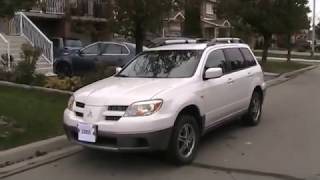 2005 Mitsubishi Outlander Startup Engine & In Depth Tour