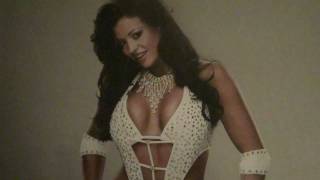 WWE Diva Candice Michelle Unsigned 8x10 Playboy 2006.
