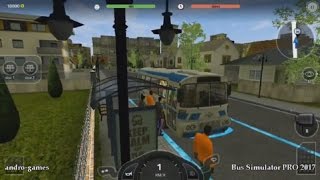 Bus Simulator PRO 2017 (by Mageeks Apps & Games) - simulation game for android and iOS - gameplay.
