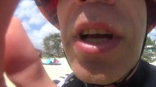 Кайтинг на Карибах. Кайт день на острове  Barbados