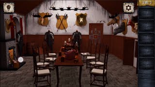 Scary Escape Level 3 - Walkthrough