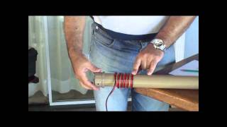 MONTAGEM BALUN 4:1 PARA USAR EM DELTA LOOP 80M
