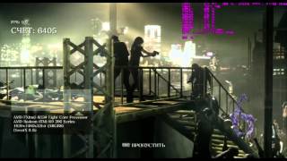 RESIDENT EVIL 6 Benchmark (FX8350 4.8GHz + R9 390X)