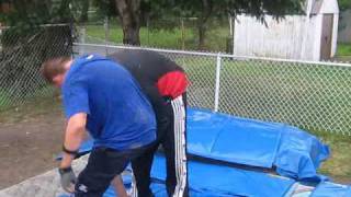 Street Fight For The WWE Championship - "The Real Deal" Ryan Cole vs. T-Dogg Part 2