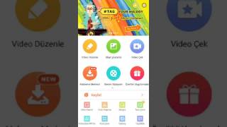 Video Show telefonda video düzenleme, kesme, birleştirme, sıkıştırma programı