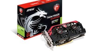 MSI GTX760 Twin frozr Gaming OC Edition İncelemesi