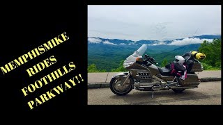 MemphisMike Rides Foothills Parkway!