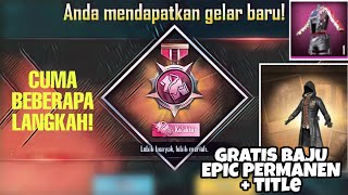 Cara Mudah Dapetin Tittle KOLEKTOR di PUBG MOBILE!