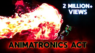 Animatronics Tron Dance Video Mapping Performance | Led Dance Group | Skeleton Dance Crew