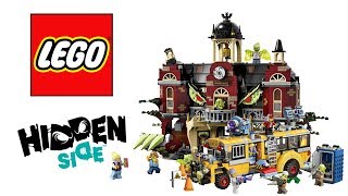 Why I'm Worried Hidden Side Will Flop - LEGO Hidden Side Official Images + Thoughts Video!