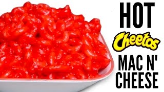 FLAMIN' HOT CHEETOS MAC N' CHEESE DIY | How To
