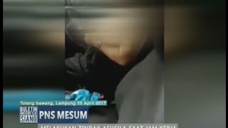 Video Amatir, Penggerebekan PNS yang Mesum di Dalam Mobil - BIS 26/04