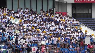 西千葉大会決勝　東京学館浦安高校の応援