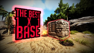 The Best 1x1 Starter Base Design In ARK: Survival Evolved