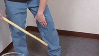 Self Defense Tips: Stick Tactics - Target Areas for Defense with A Stick