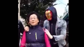 Прикол с китаянкой - никогда не видела негра