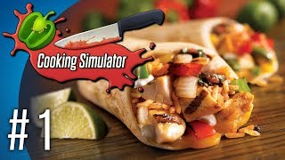 Cooking Simulator #1