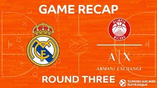 Highlights: Real Madrid - AX Armani Exchange Olimpia Milan