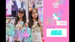 Back to School HAUL