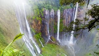 Air Terjun Tumpak Sewu Plus Goa Tetes