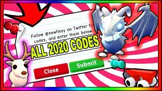 (2020) ALL SECRET ADOPT ME CODES! ?Trying All Roblox Adopt Me Codes? Roblox Adopt Me