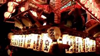 中原日枝神社山車