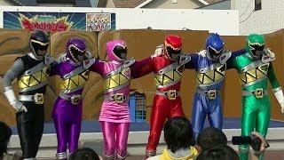 獣電戦隊キョウリュウジャーショー　2回目　3/3　2014.3.16