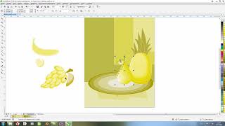 Corel Draw для начинающих # Урок 5 - Натюрморт в CorelDraw