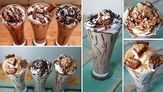 6 Refreshing Chocolaty Milkshake Recipe | Milkshake Recipe | Yummy